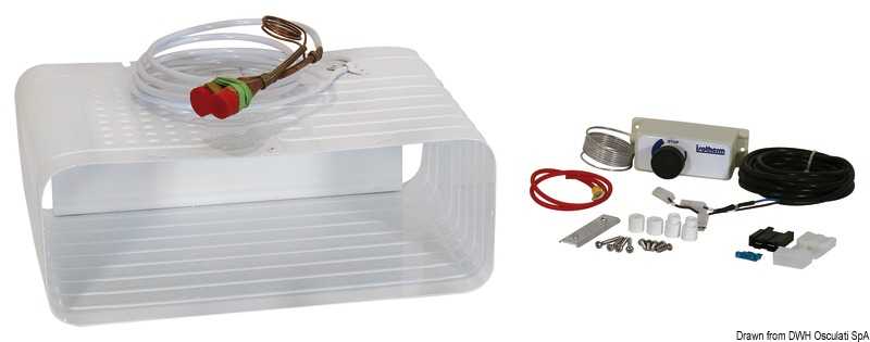 Evaporateur avec caisson max 200 L réfrigérateur