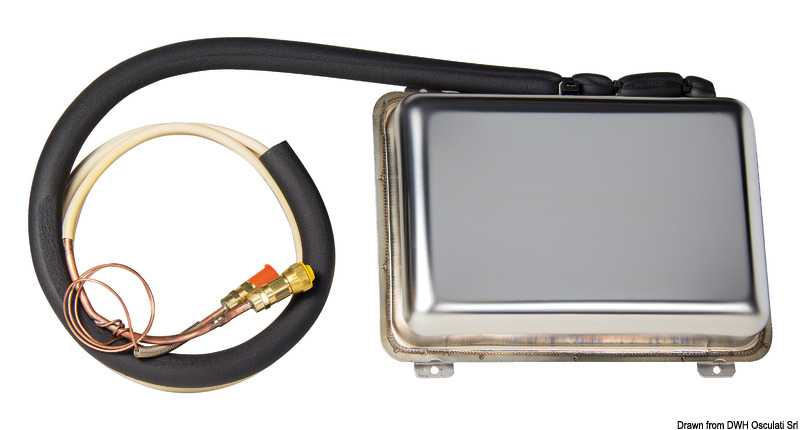 Evaporateur plaque eutectique 2L max 100L réfrigérateur
