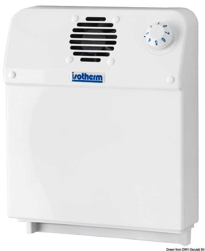 Unité réfrigérante ISOTHERM avec évaporateur 12/24/220V