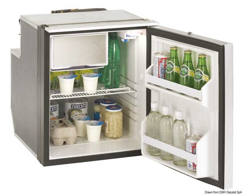 Réfrigérateur ISOTHERM Cruise Elegant silver 65 L