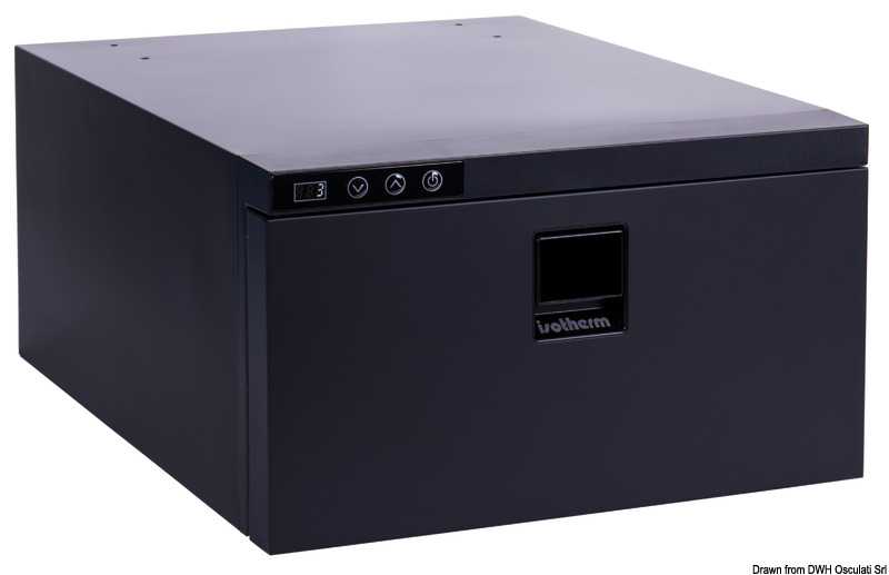 Réfrigérateur à tiroir ISOTHERM DR30 12/24V noir