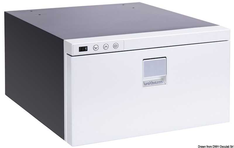Réfrigérateur à tiroir ISOTHERM DR30 12/24V noir