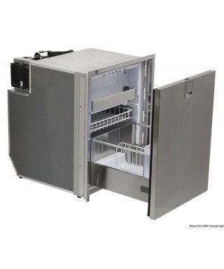 Réfrigérateur ISOTHERM DR85 inox 12/24V 85L