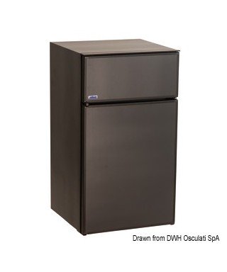 Réfrigérateur gris ISOTHERM CR90 70 + 20 L 12/24V