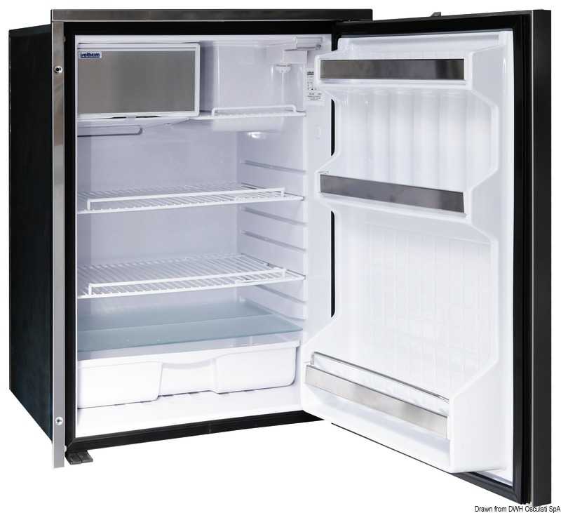 Frigo Isotherm CR130 inox CT 130 L 12/24V