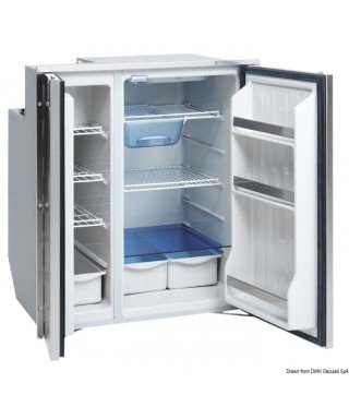 Réfrigérateur ISOTHERM CR200 inox 150 L 12/24V