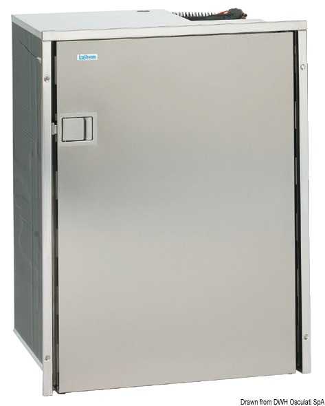 Réfrigérateur ISOTHERM CR130 Drink inox 130 L 12/24V