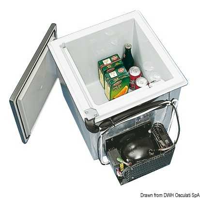 Réfrigérateur/congélateur ISOTHERM BI40 40 L 12/24V