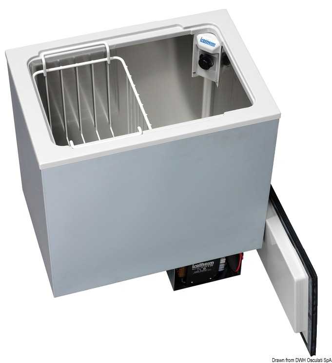 Réfrigérateur/congélateur ISOTHERM BI41 41 L 12/24V