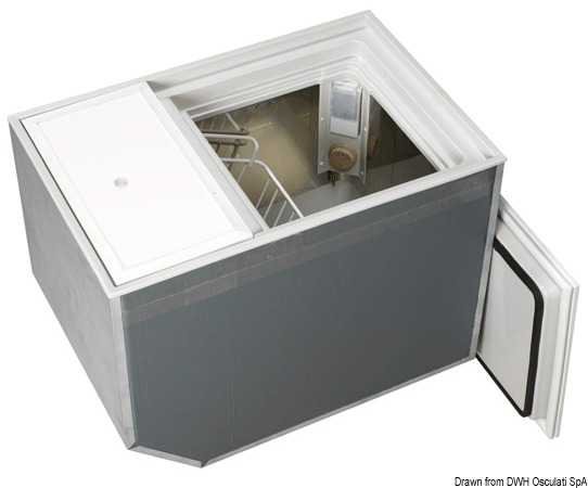 Réfrigérateur/congélateur ISOTHERM BI75 75 L 12/24V