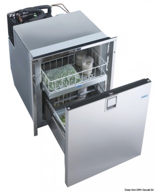 Réfrigérateur ISOTHERM DR55 inox 55 L 12/24V