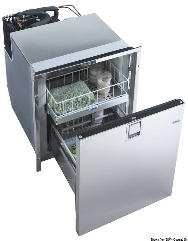 Réfrigérateur ISOTHERM DR55 inox 55 L 12/24V