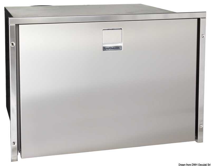Réfrigérateur ISOTHERM DR55 inox 70 L 12/24V