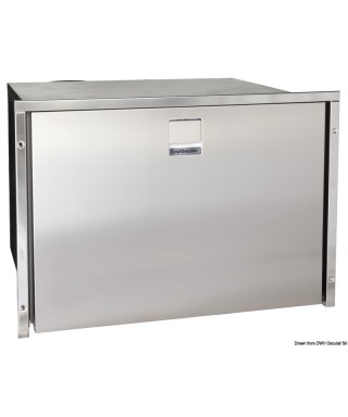 Réfrigérateur ISOTHERM DR55 inox 70 L 12/24V