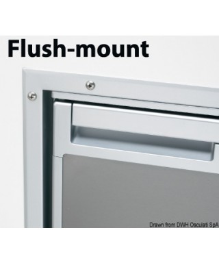 Châssis flush mount réfrigérateur Coolmatic CRP40-CR50