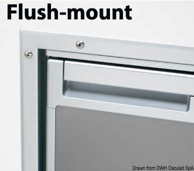 Châssis flush mount réfrigérateur Coolmatic CRP40-CR50