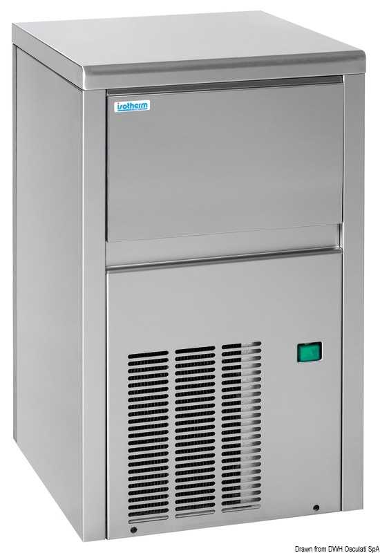 Machine à glaçons ISOTHERM Ice Drink Clear 220V