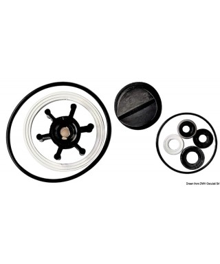 Kit joints et valve rechange pour W.C. électriques