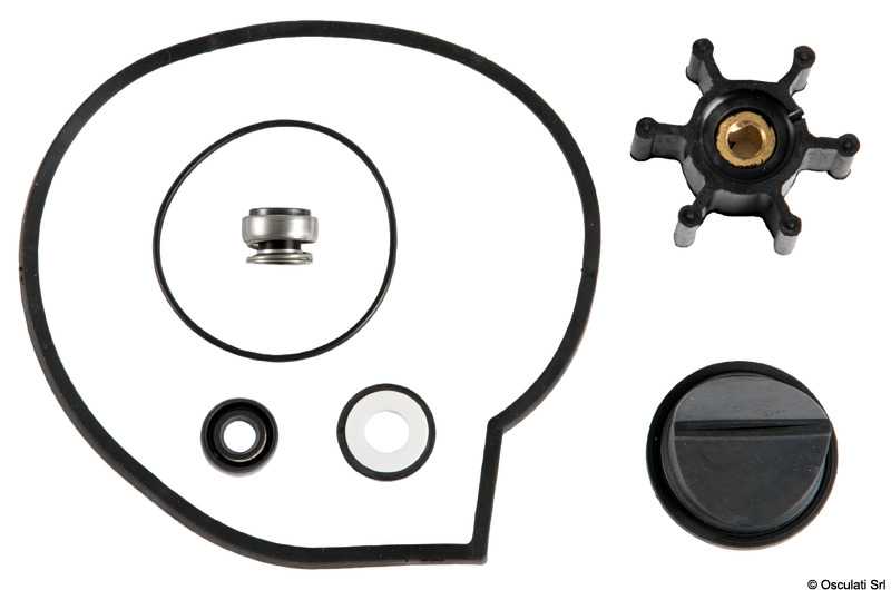 Kit joints et valves de rechange pour WC électrique