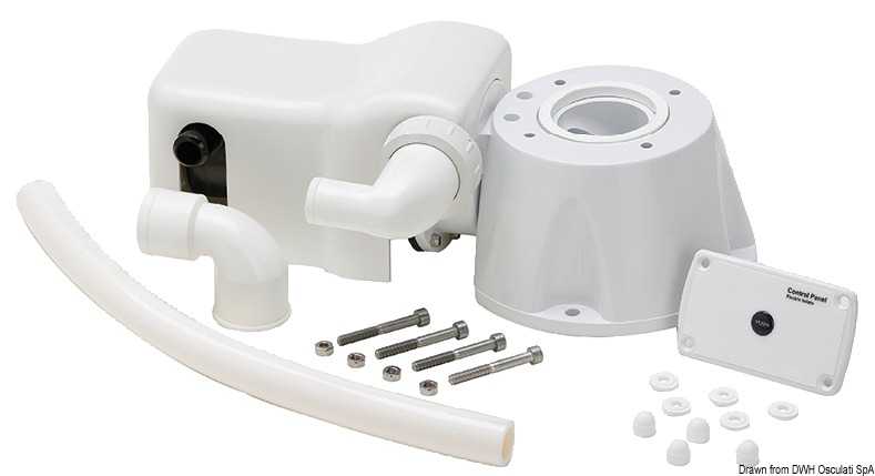 Kit de conversion WC Evolution 12V