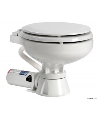 WC électrique space saver siège bois 12V