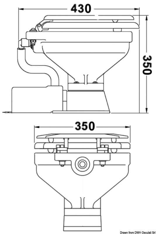 WC électrique JABSCO 12V