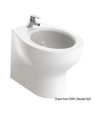 Bidet TECMA Silence Plus 2G