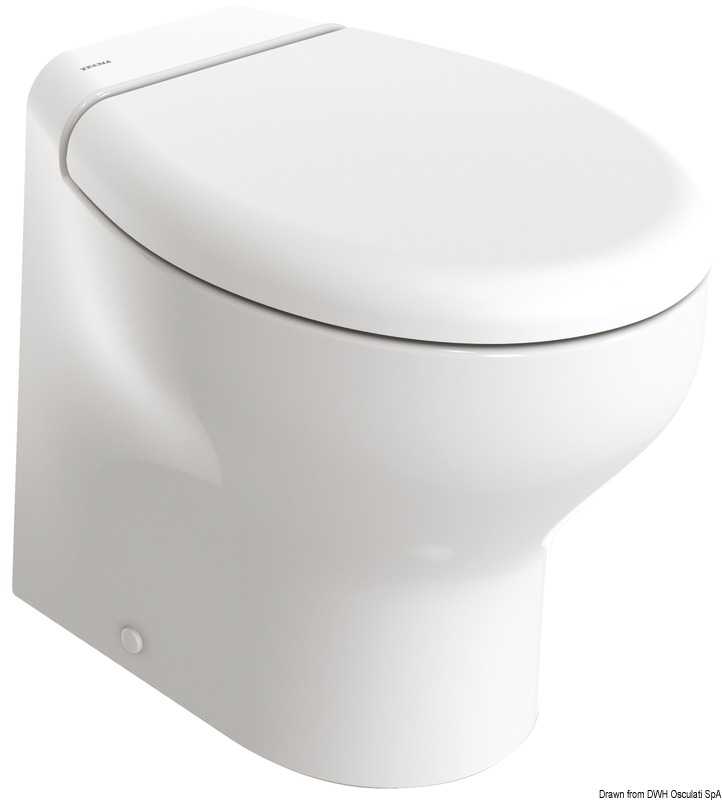 WC électrique TECMA Silence Plus 2G bidet 12V