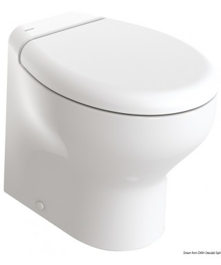 WC électrique TECMA Silence Plus 2G bidet 12V