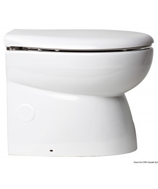 WC SILENT Elegant droit 24V