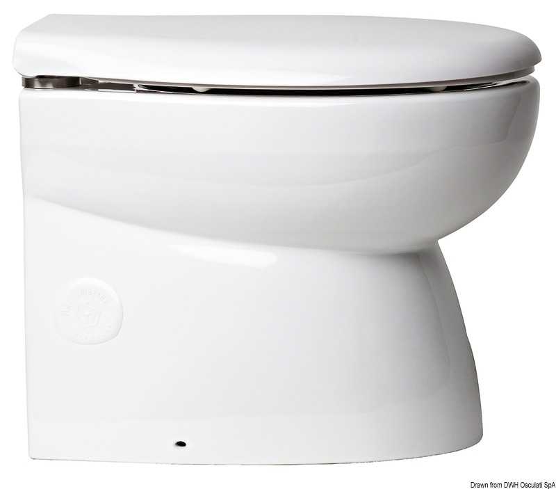 WC SILENT Elegant droit 24V