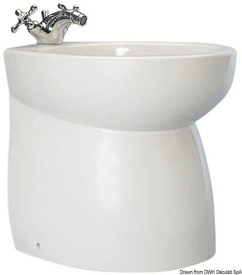 Bidet ceramique SILENT haut arrondi