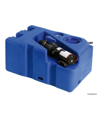 Réservoir eaux usées avec broyeur 12V 50 L