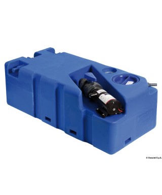 Réservoir eaux usées avec broyeur 12V 70 L