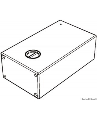 Réservoir eaux usées 130 L 880x500mm