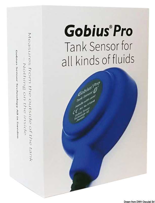 Système de mesurage niveau GOBIUS PRO - Bluetooth