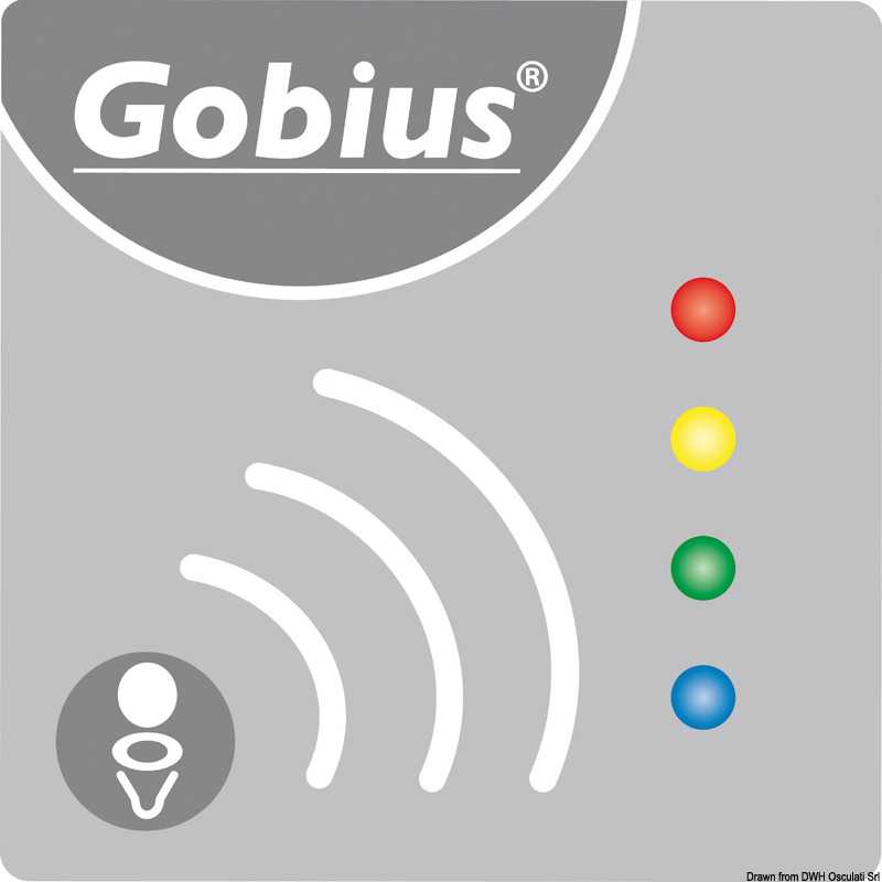 Système de mesure 4 Niveaux Gobius 4 eaux usées