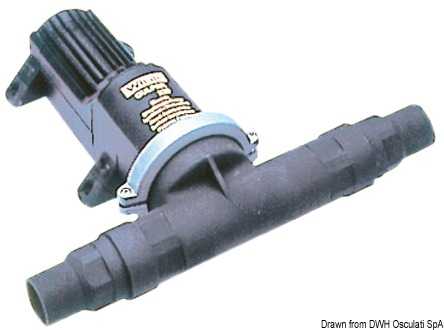 Pompe broyeuse Whale Gulper 24V 18 L/min