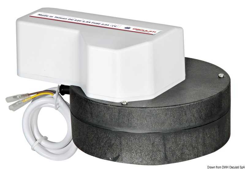 Kit pour électrifier vanne 50.234.00 24V