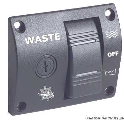 Panneau optional valve en Y 12/24V