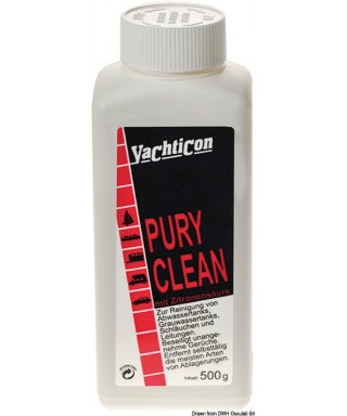 Détergent et désinfectant YACHTICON Puryclean