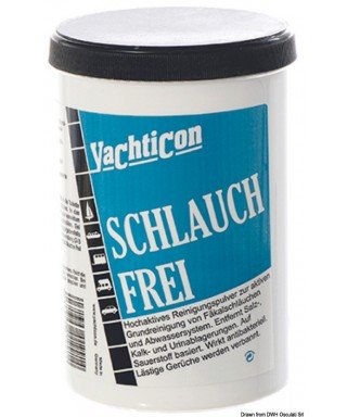 Détergent oxygénant tuyaux souples YACHTICON Schlauchfrei