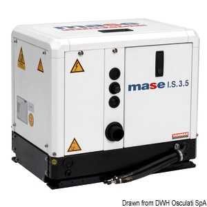 Générateur MASE ligne IS 3.5 3 kW