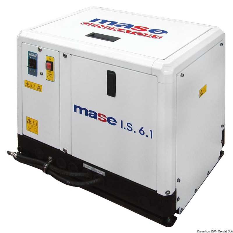 Générateur MASE ligne IS 6.1 6,1 kW
