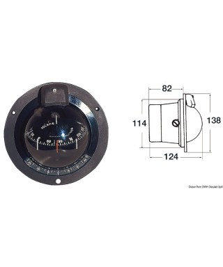 Compas 3" RIVIERA BP1