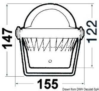 Compas 3" RIVIERA BZ2/AV rose noir boîtier noir