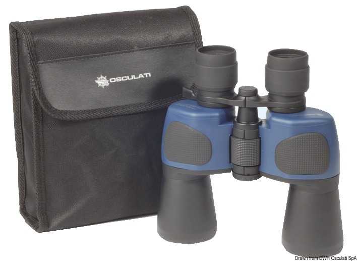 Jumelles Osculati caoutchouc zoom 10x30x50