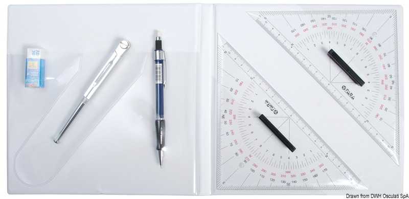 Kit de cartographie 230 x 215 mm