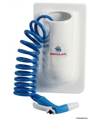 Conteneur vertical pour tuyau eau en spirale 4,5m