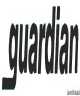 Compte-heures Guardian noir 12V Cadran noir lunette noire 52mm